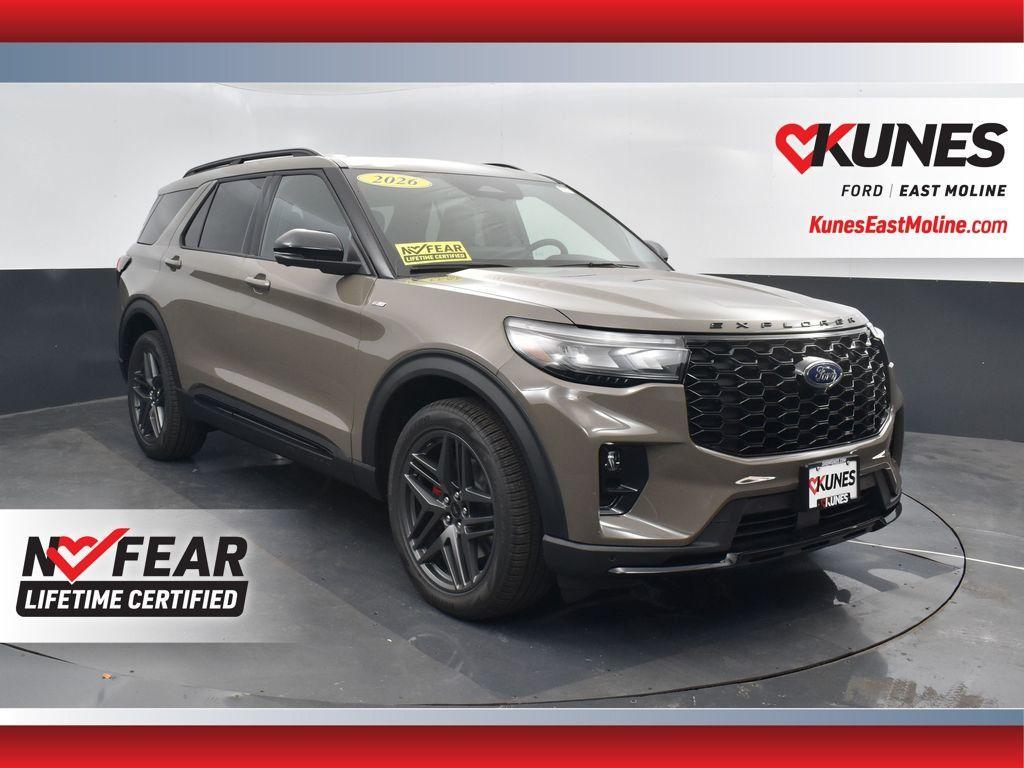 new 2026 Ford Explorer car, priced at $54,912