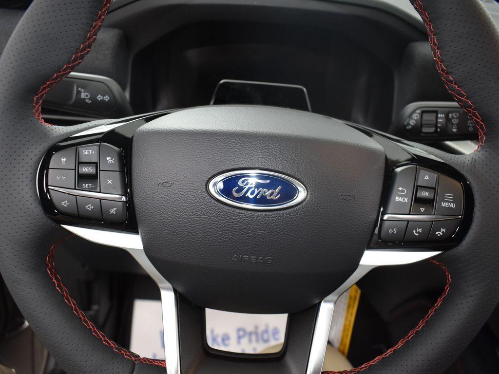 new 2026 Ford Explorer car, priced at $54,912
