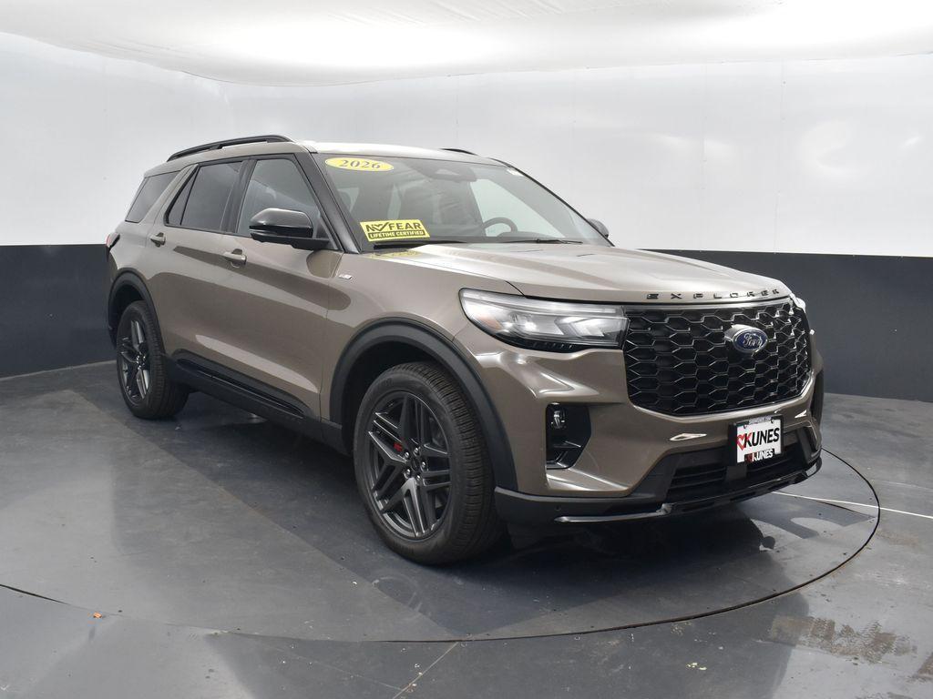 new 2026 Ford Explorer car, priced at $54,912