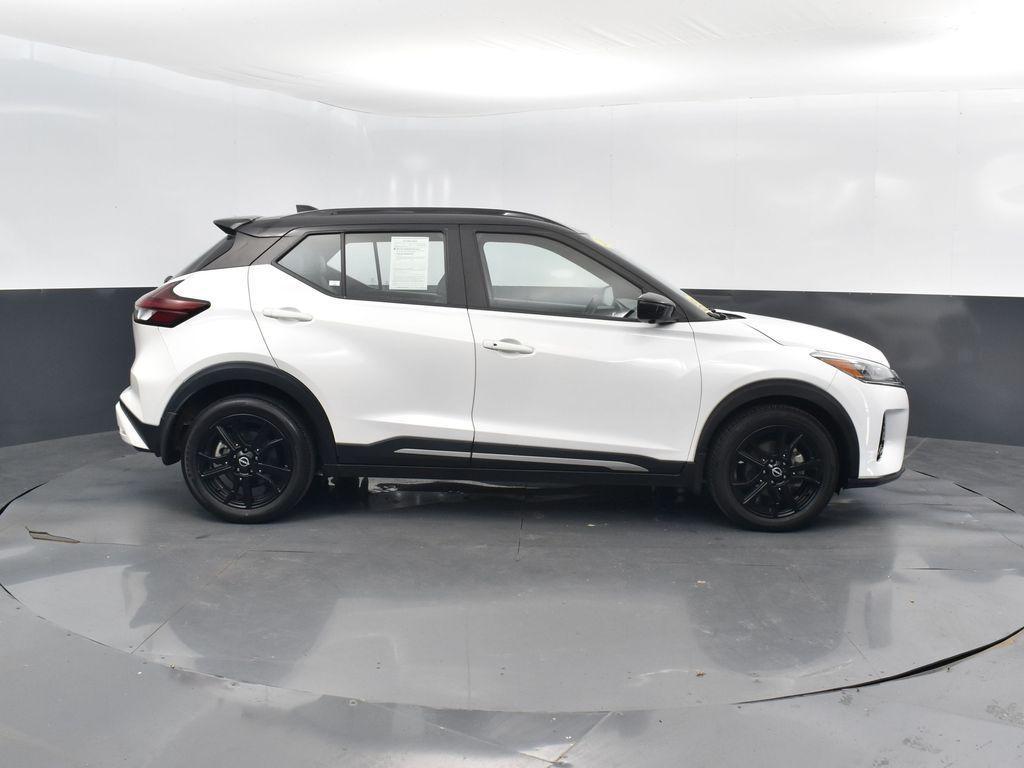 used 2023 Nissan Kicks car, priced at $22,247