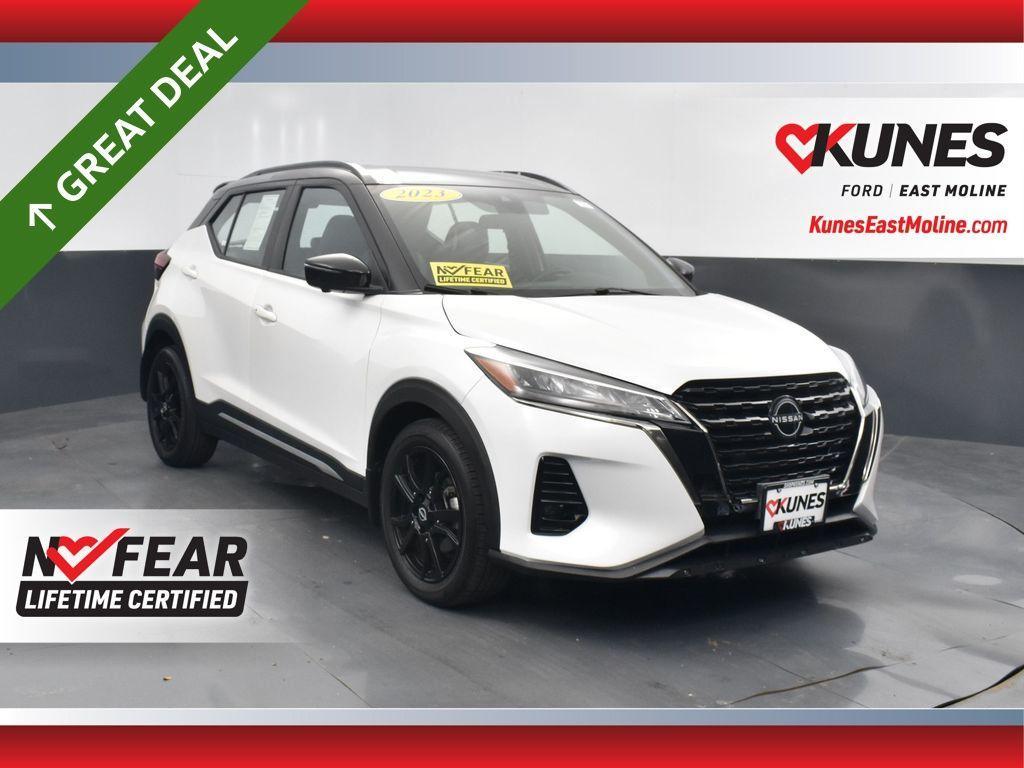 used 2023 Nissan Kicks car, priced at $22,247