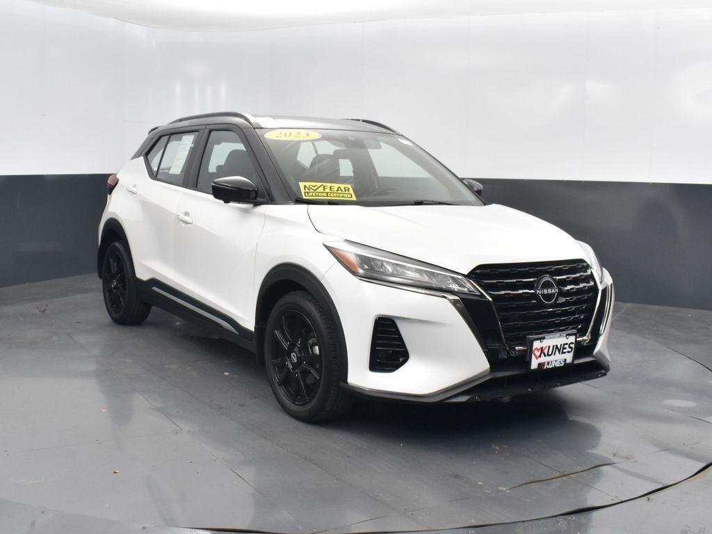 used 2023 Nissan Kicks car, priced at $22,247