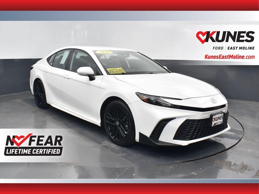 used 2025 Toyota Camry car, priced at $26,257