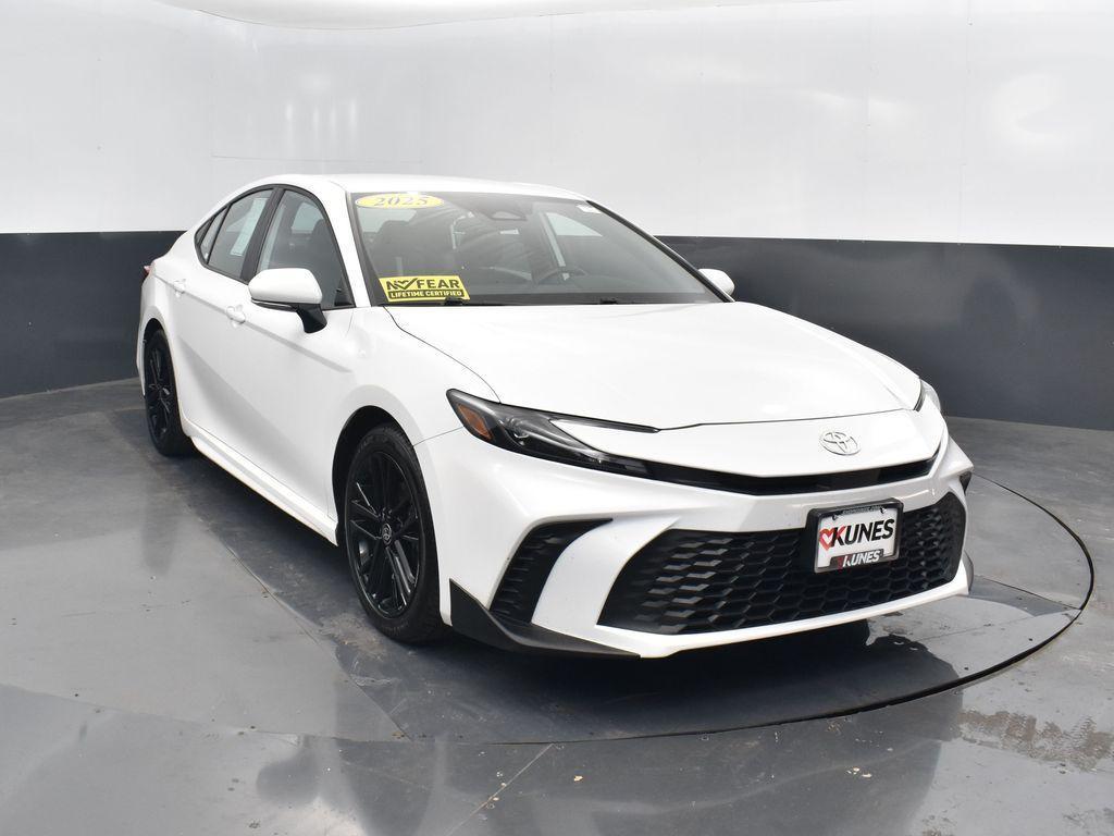 used 2025 Toyota Camry car, priced at $26,257
