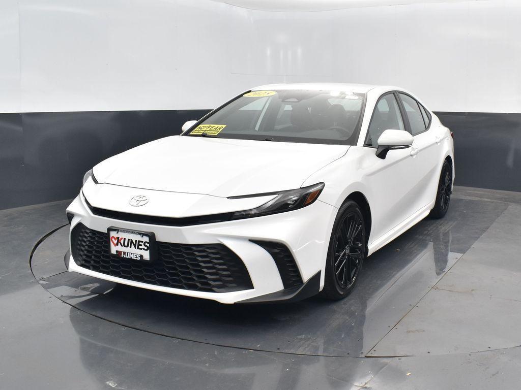 used 2025 Toyota Camry car, priced at $26,257