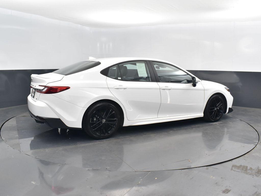 used 2025 Toyota Camry car, priced at $26,257