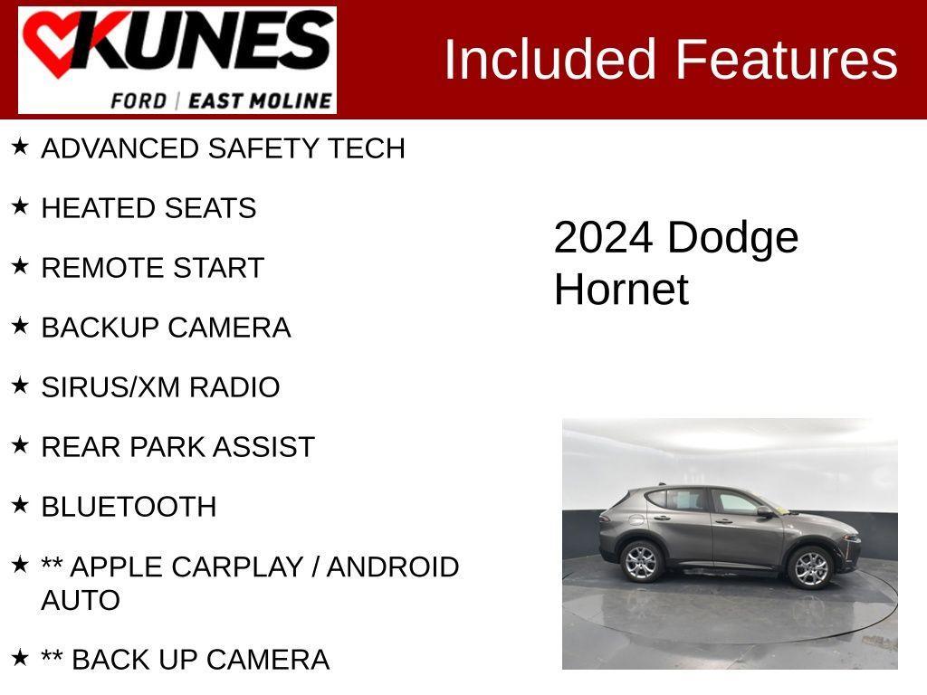 used 2024 Dodge Hornet car, priced at $23,612