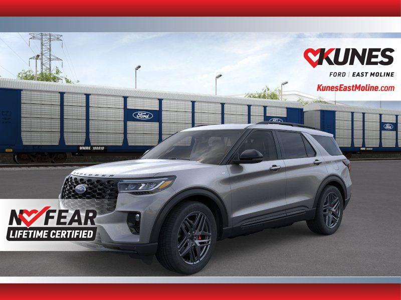 new 2025 Ford Explorer car, priced at $52,230