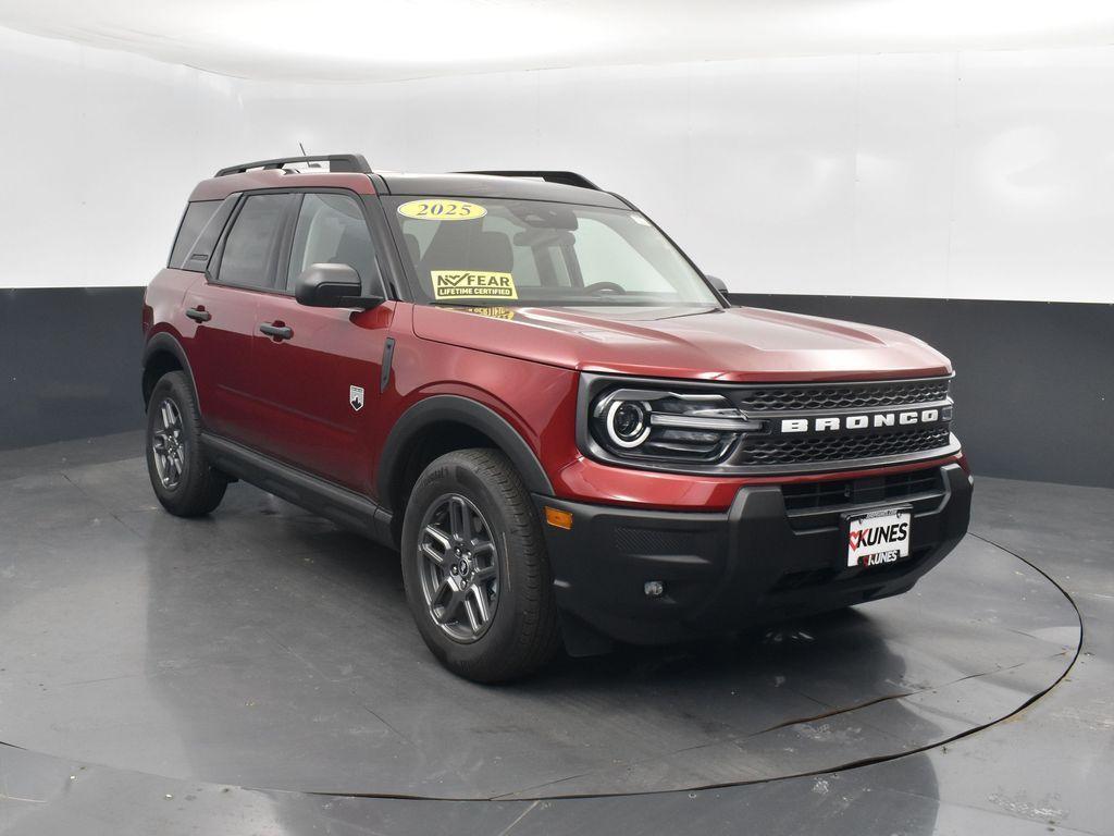 new 2025 Ford Bronco Sport car, priced at $32,565