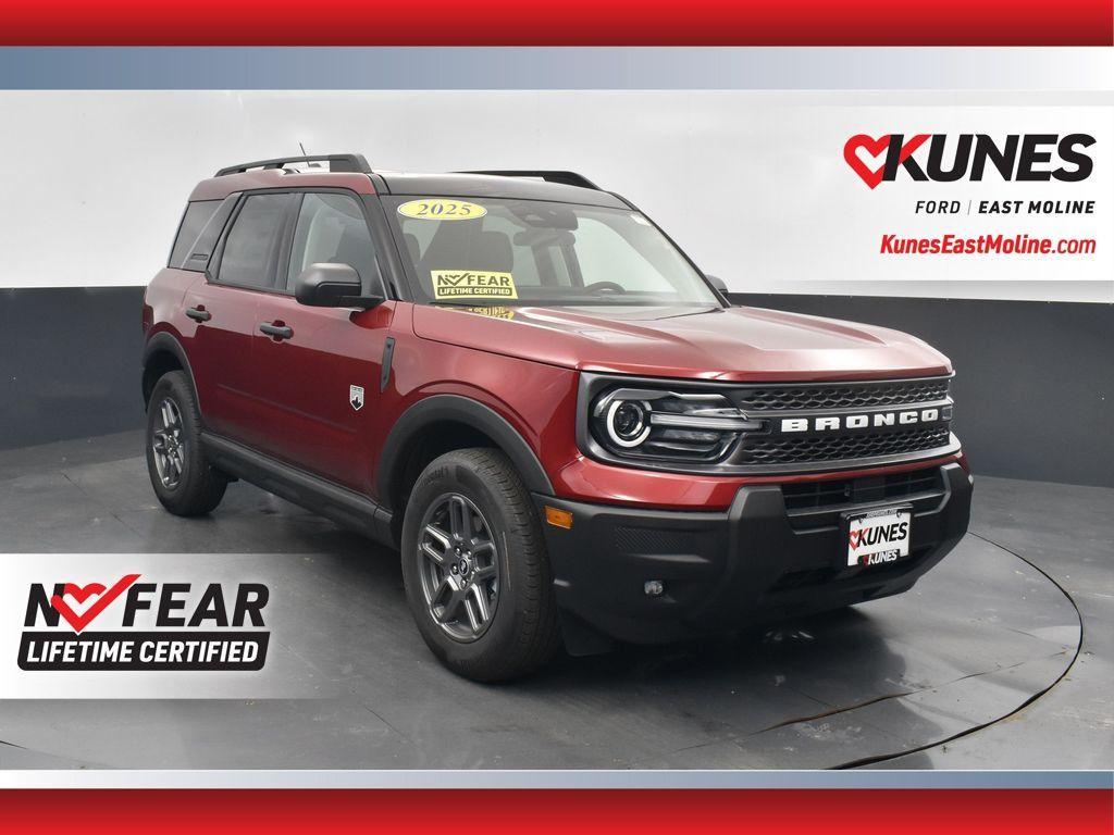 new 2025 Ford Bronco Sport car, priced at $32,565