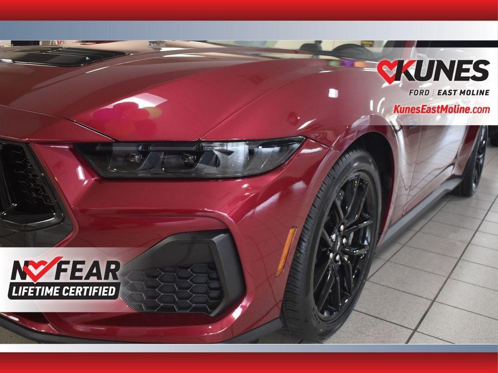 new 2025 Ford Mustang car, priced at $62,994