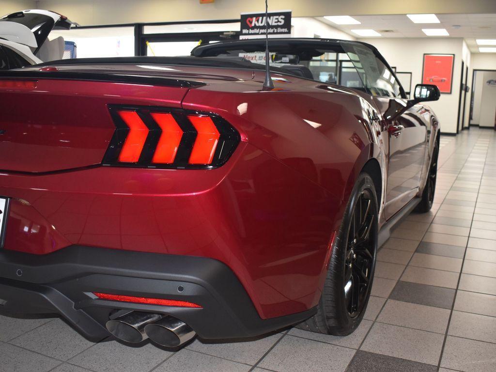 new 2025 Ford Mustang car, priced at $62,994