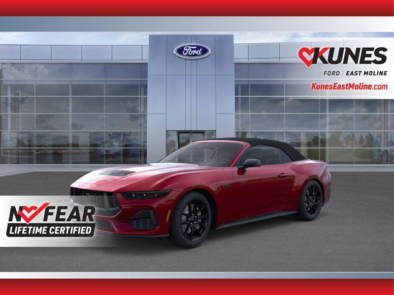 new 2025 Ford Mustang car, priced at $62,994