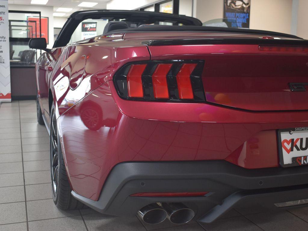 new 2025 Ford Mustang car, priced at $62,994