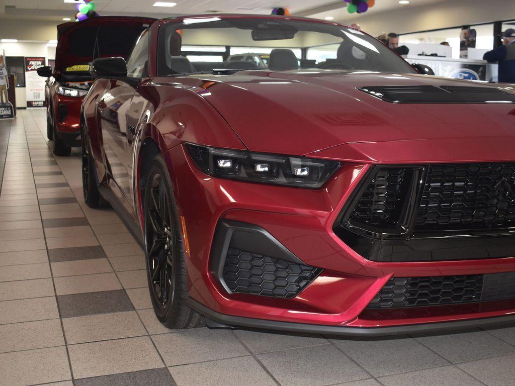 new 2025 Ford Mustang car, priced at $62,994