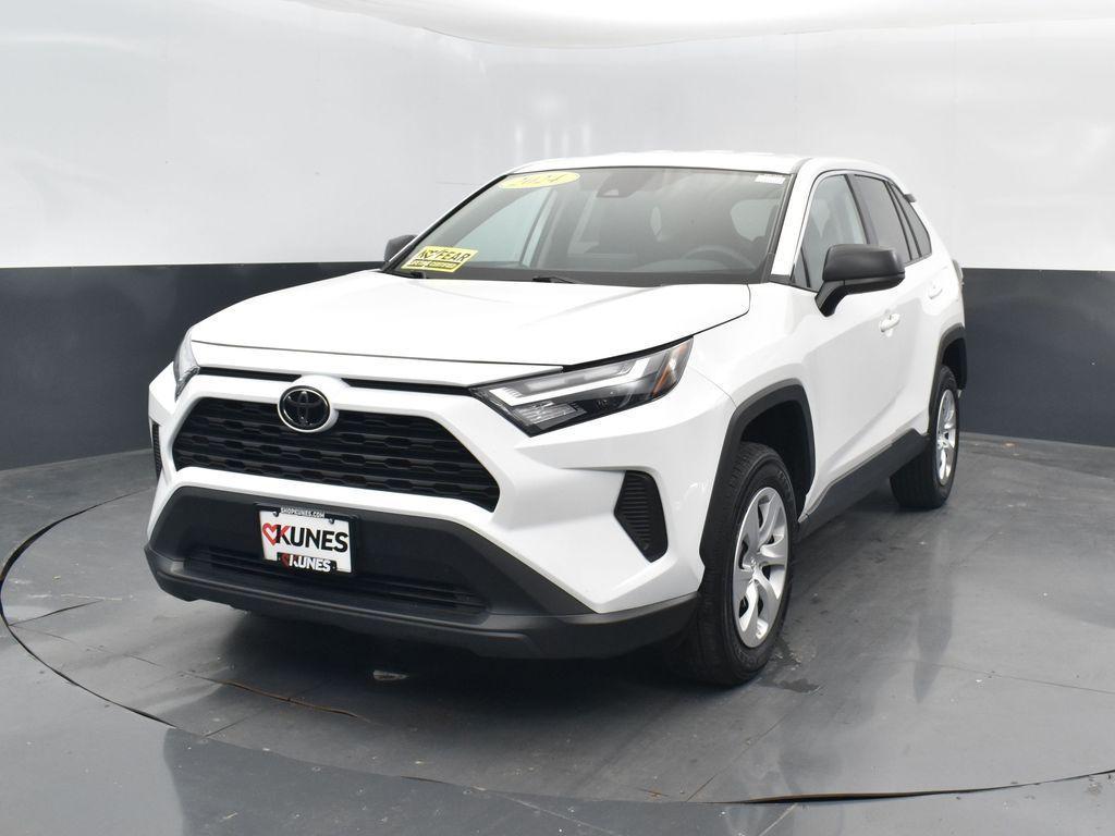 used 2024 Toyota RAV4 car, priced at $26,187