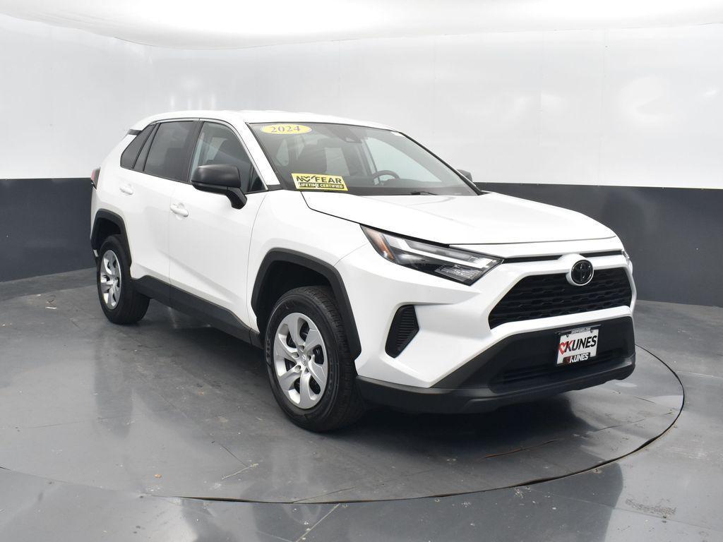 used 2024 Toyota RAV4 car, priced at $26,187