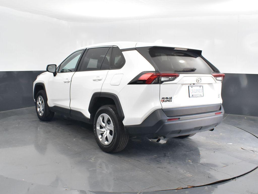 used 2024 Toyota RAV4 car, priced at $26,187