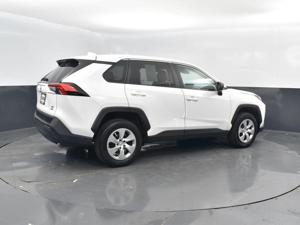 used 2024 Toyota RAV4 car, priced at $26,187