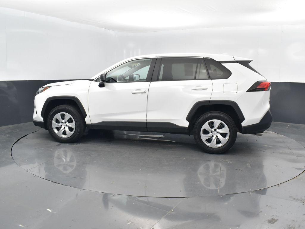 used 2024 Toyota RAV4 car, priced at $26,187