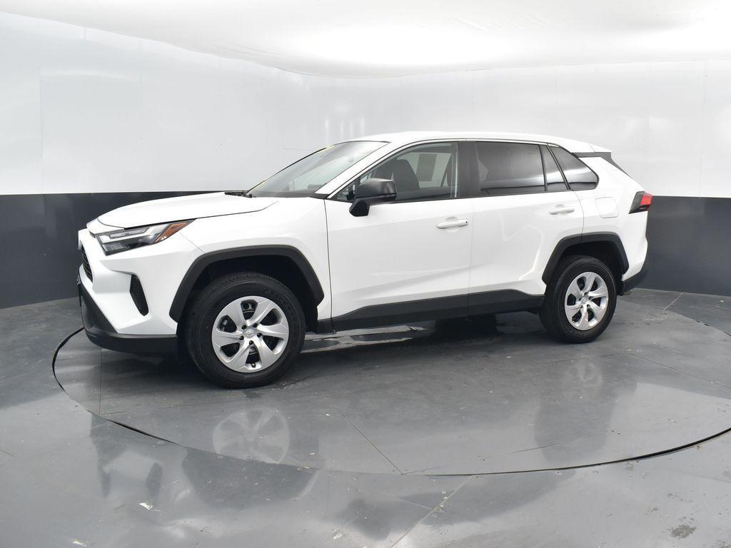 used 2024 Toyota RAV4 car, priced at $26,187