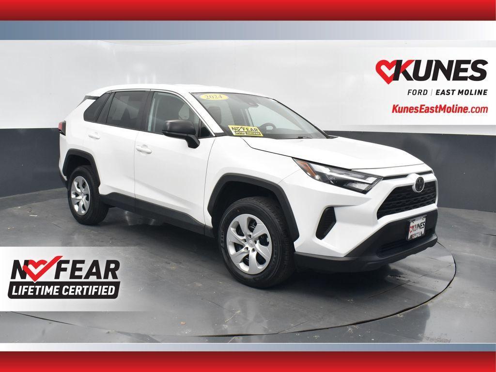 used 2024 Toyota RAV4 car, priced at $26,187