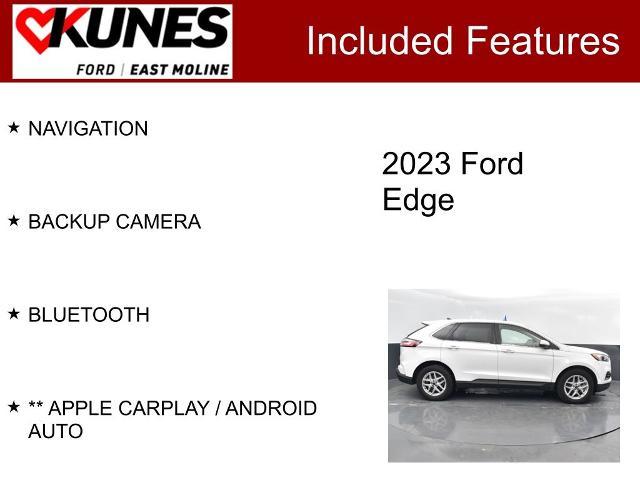 used 2023 Ford Edge car, priced at $24,399