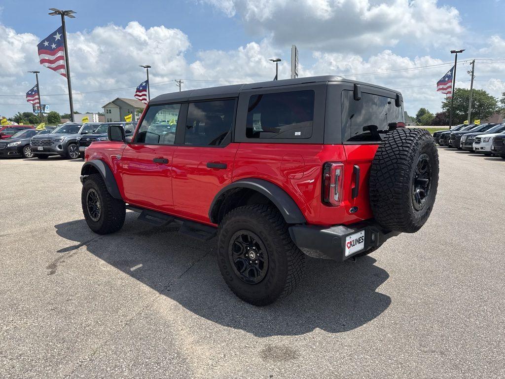 used 2024 Ford Bronco car, priced at $56,499