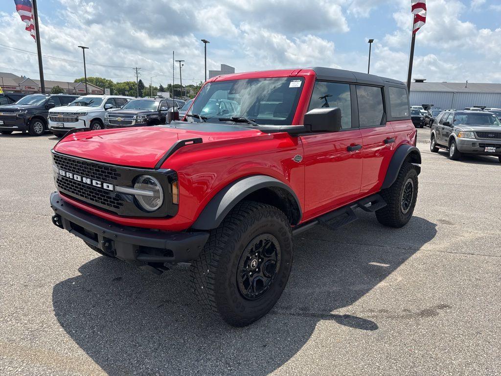 used 2024 Ford Bronco car, priced at $56,499