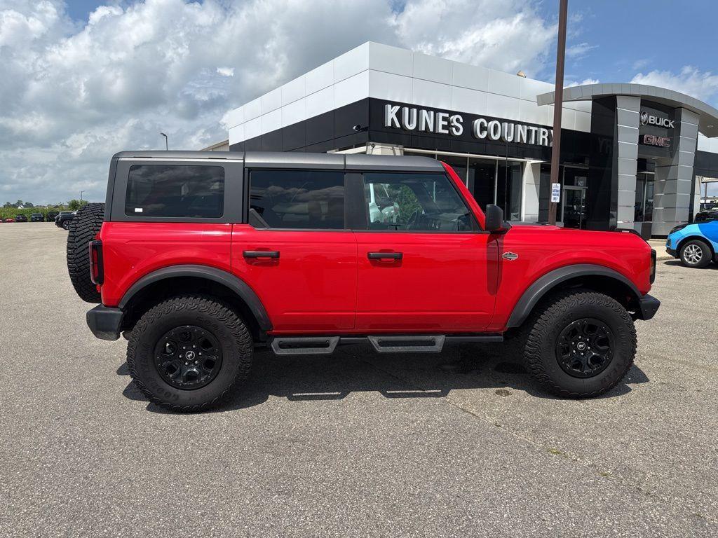 used 2024 Ford Bronco car, priced at $56,499