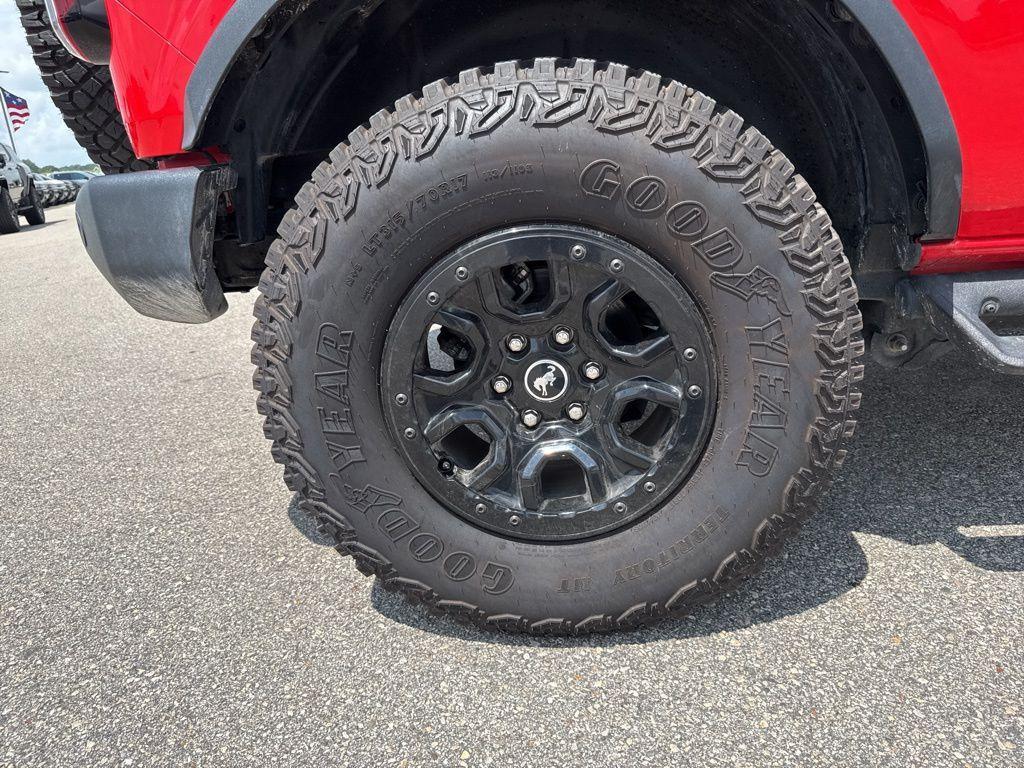 used 2024 Ford Bronco car, priced at $56,499