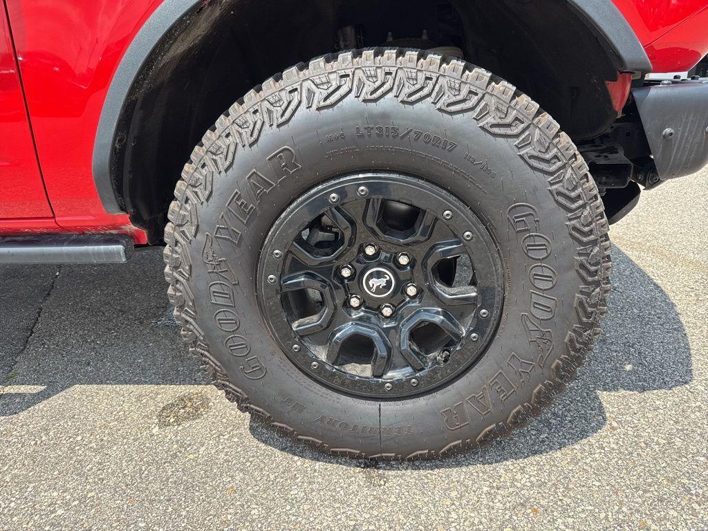 used 2024 Ford Bronco car, priced at $56,499