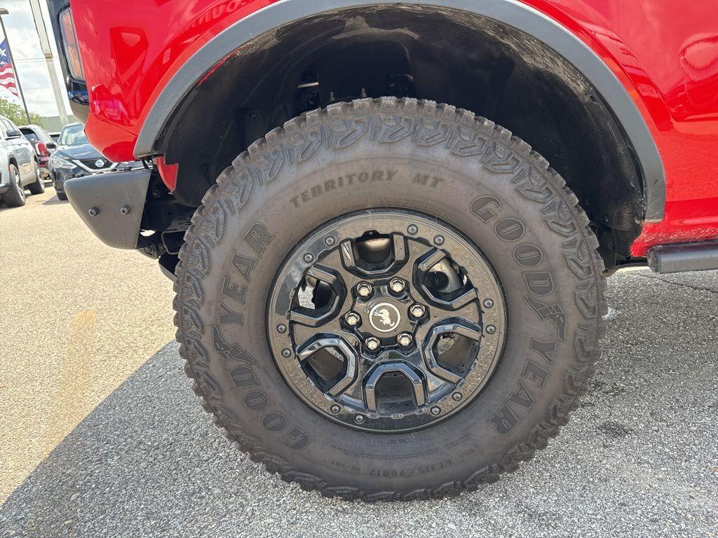 used 2024 Ford Bronco car, priced at $56,499