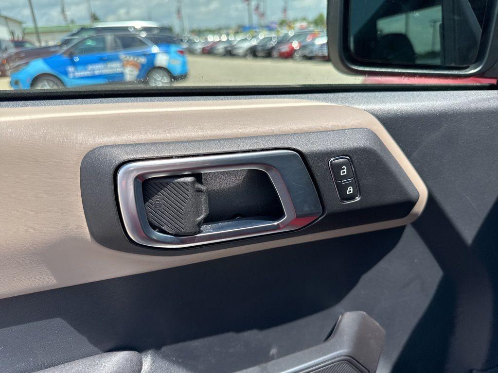 used 2024 Ford Bronco car, priced at $56,499