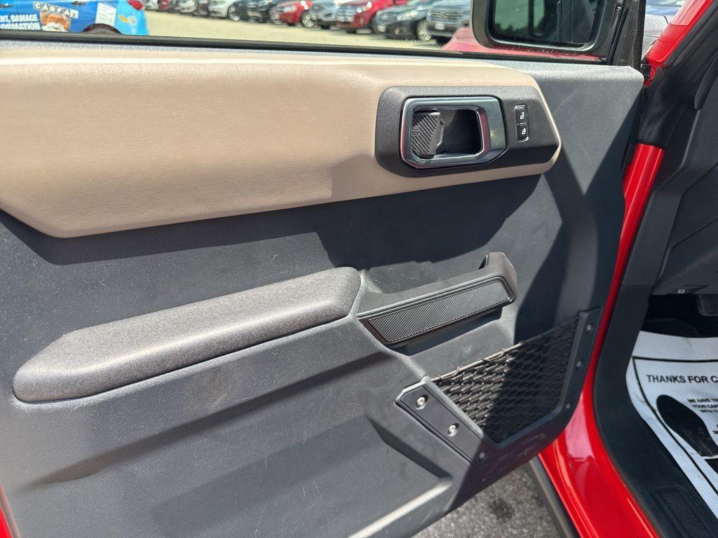 used 2024 Ford Bronco car, priced at $56,499