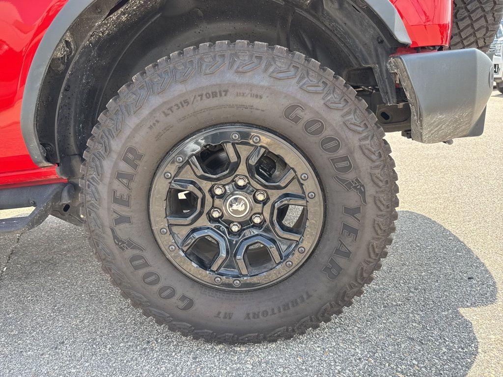 used 2024 Ford Bronco car, priced at $56,499