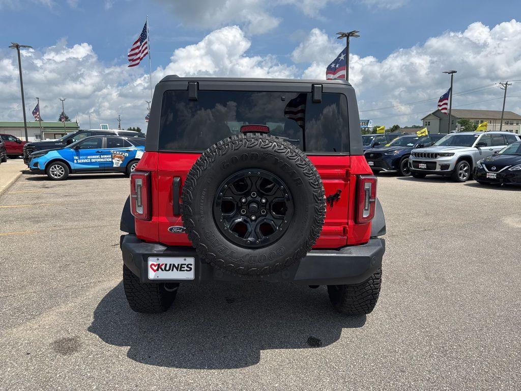 used 2024 Ford Bronco car, priced at $56,499