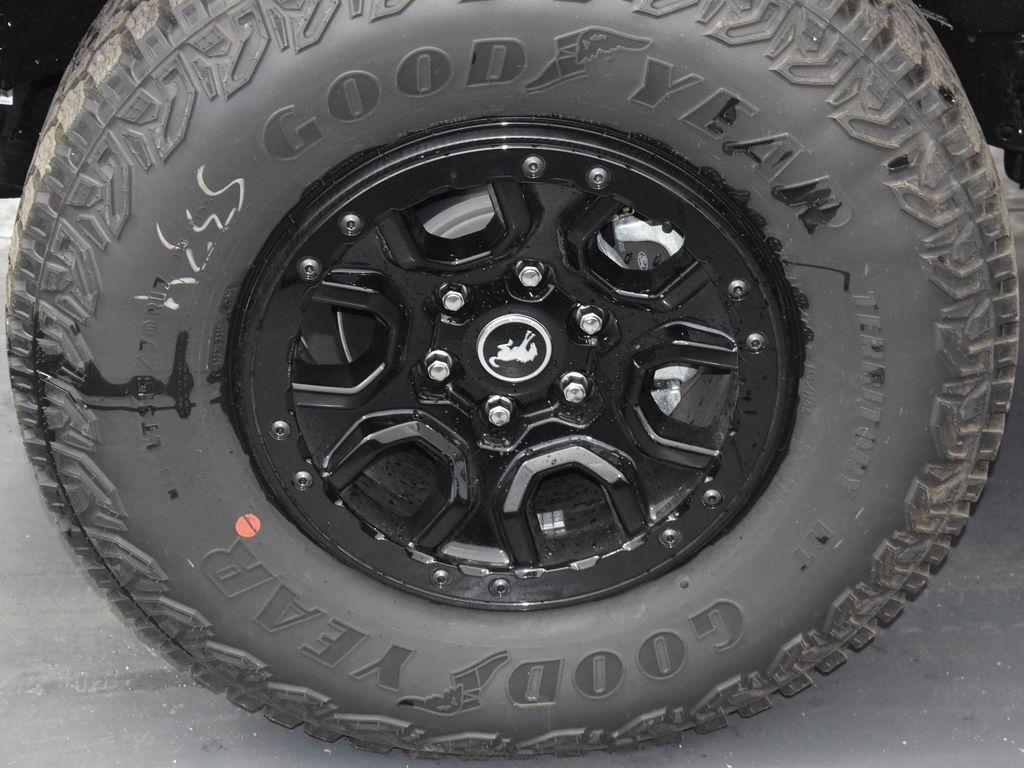 new 2025 Ford Bronco car, priced at $67,147