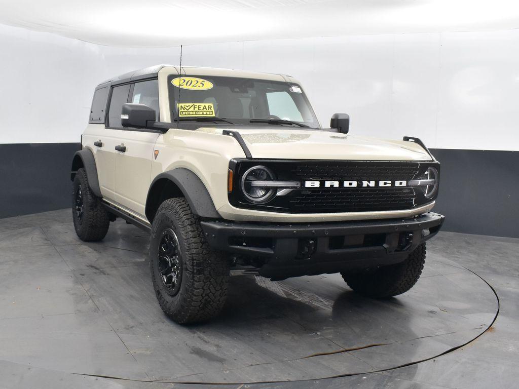 new 2025 Ford Bronco car, priced at $67,147