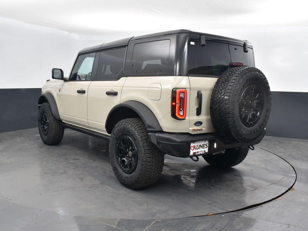 new 2025 Ford Bronco car, priced at $67,147