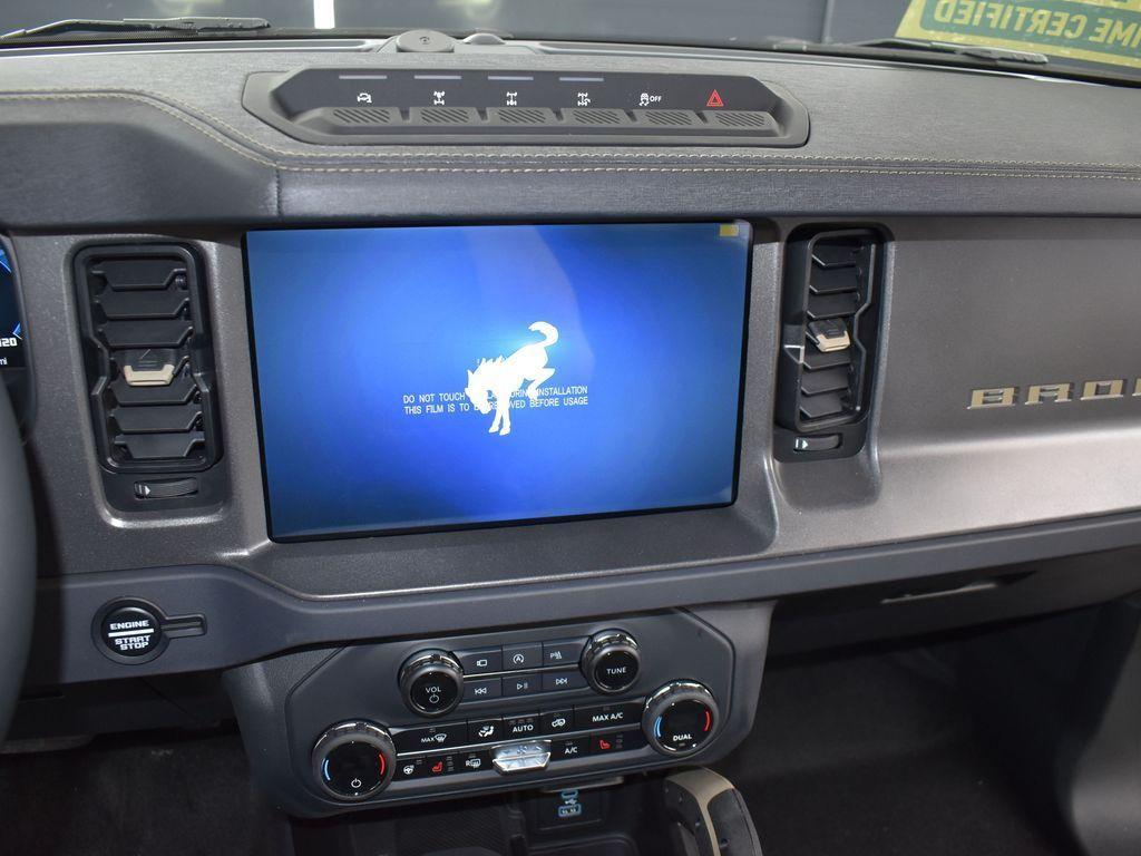 new 2025 Ford Bronco car, priced at $67,147