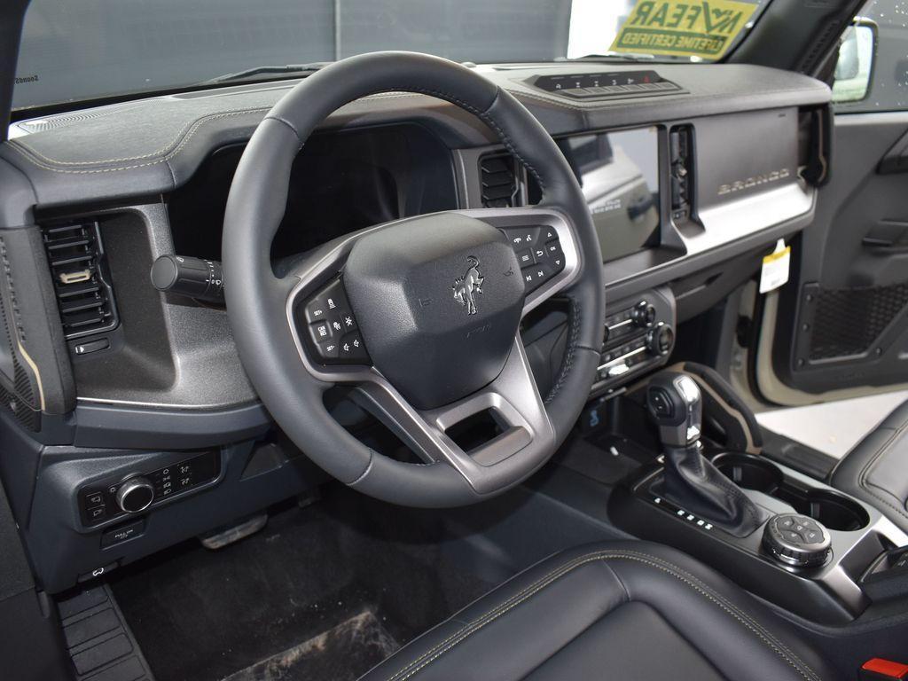 new 2025 Ford Bronco car, priced at $67,147