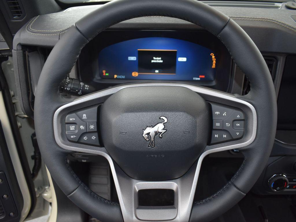 new 2025 Ford Bronco car, priced at $67,147