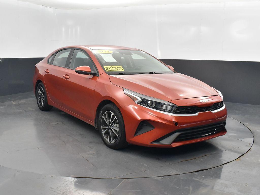 used 2023 Kia Forte car, priced at $17,545