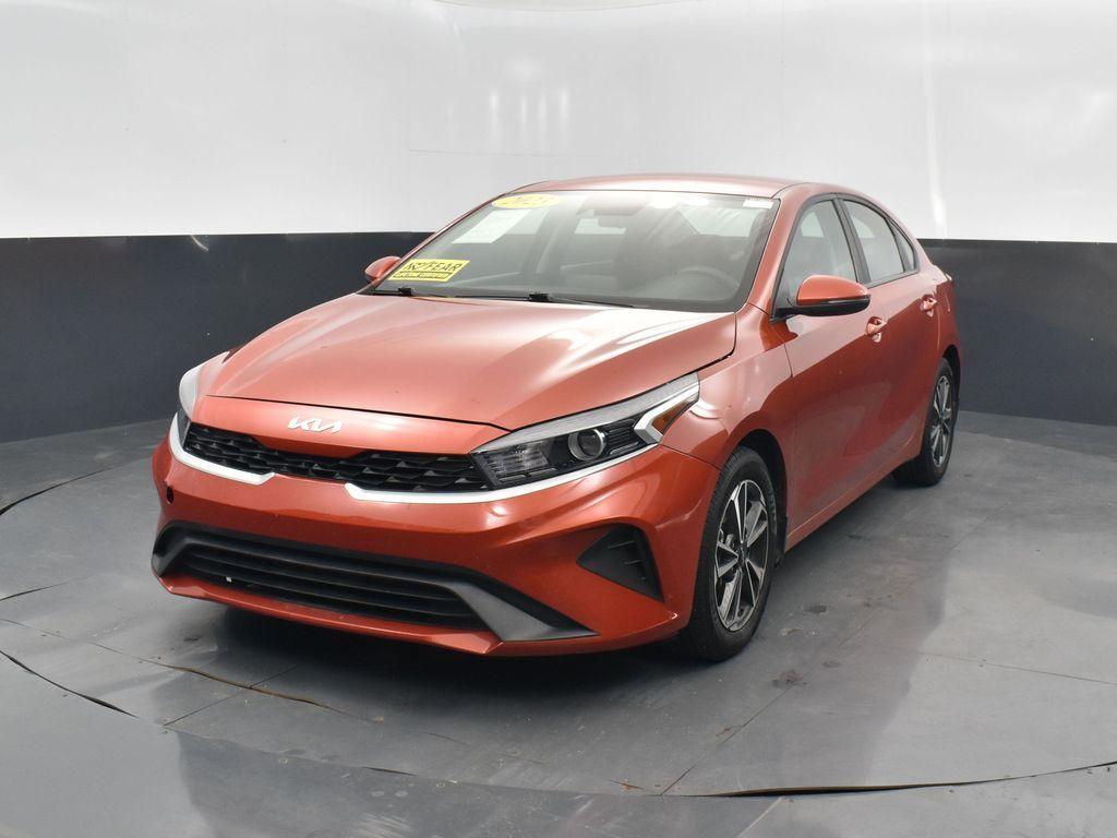 used 2023 Kia Forte car, priced at $17,545