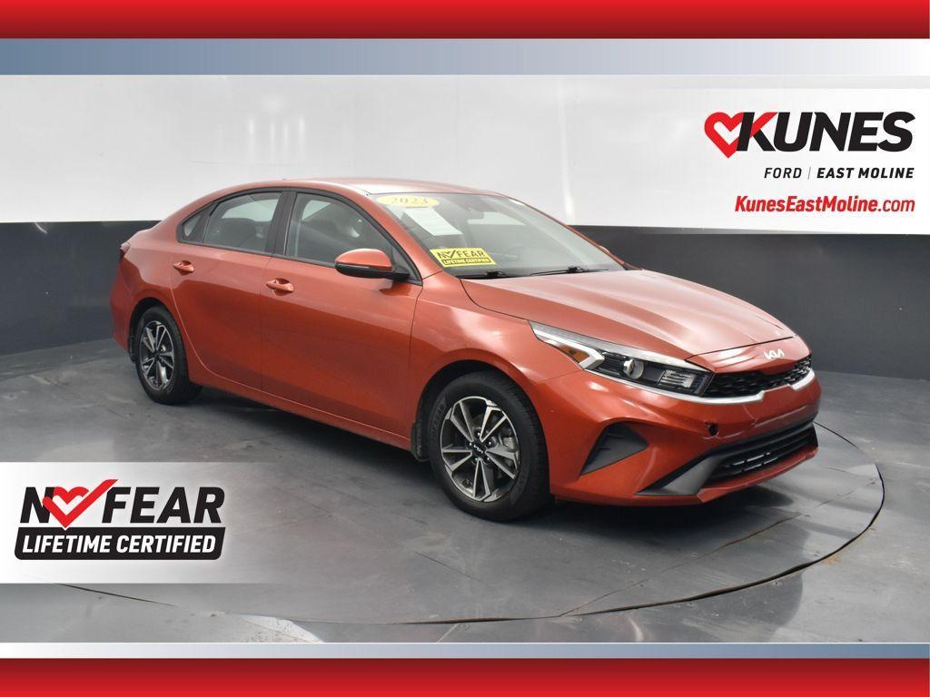 used 2023 Kia Forte car, priced at $17,545