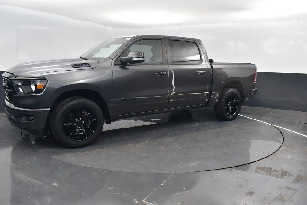 used 2021 Ram 1500 car, priced at $25,588
