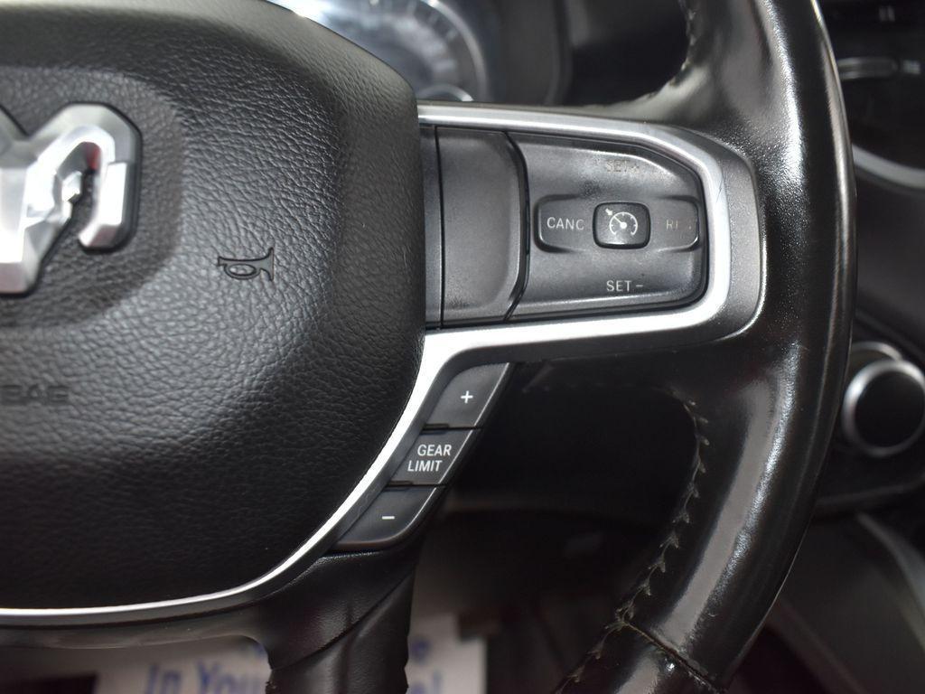 used 2021 Ram 1500 car, priced at $25,588