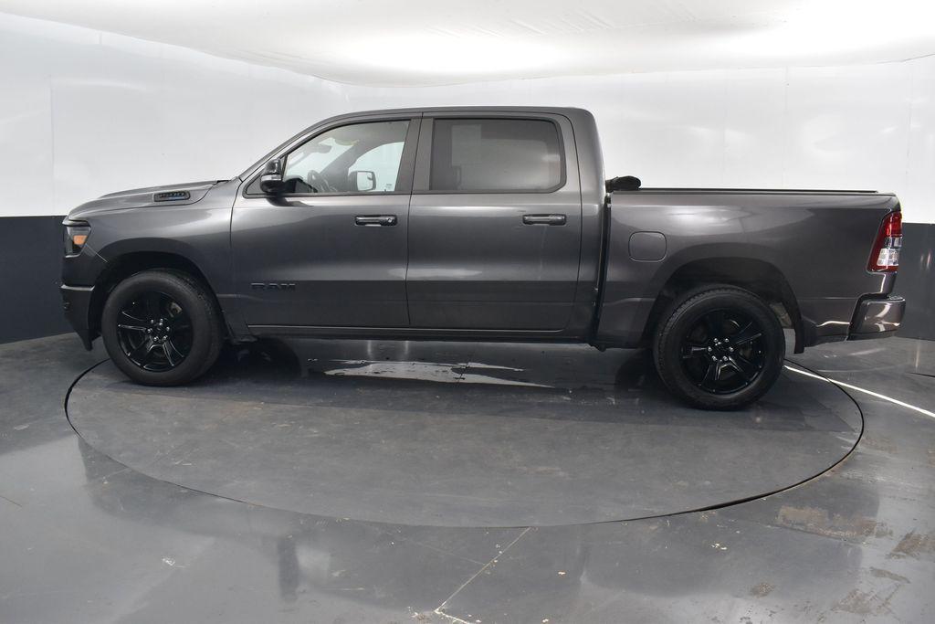 used 2021 Ram 1500 car, priced at $25,588