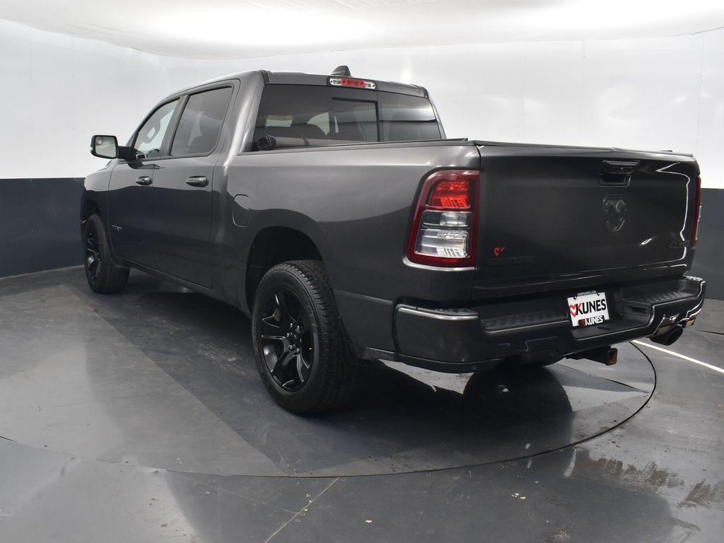 used 2021 Ram 1500 car, priced at $25,588